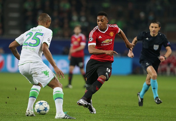 Tong hop tran dau: Wolfsburg 3-2 Manchester United hinh anh