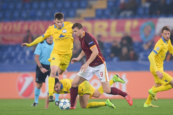 Tong hop tran dau: AS Roma 0-0 BATE Borisov hinh anh