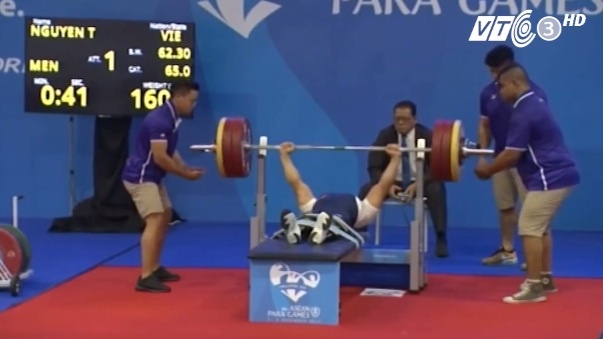 Viet Nam xep thu 4 toan doan tai Para Games 2015 hinh anh