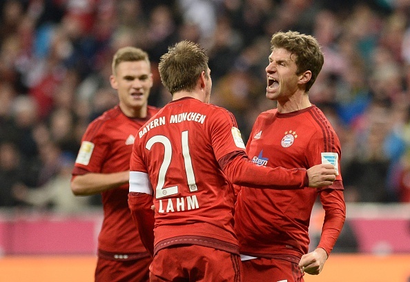 Tong hop tran dau: Bayern Munich 2-0 Ingolstadt hinh anh