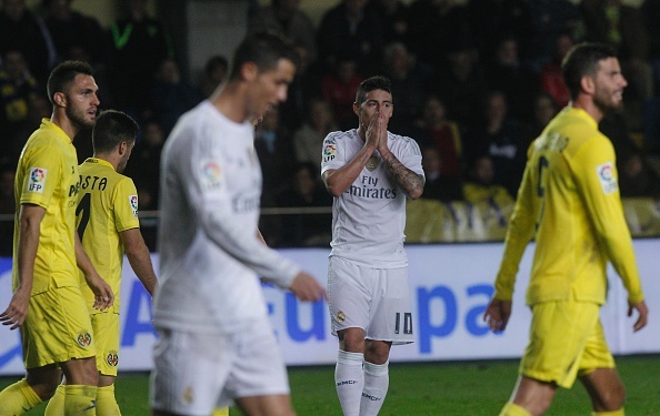 Tong hop tran dau: Villarreal 1-0 Real Madrid hinh anh