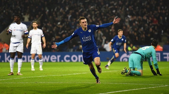 Tong hop tran dau: Leicester City 2-1 Chelsea hinh anh