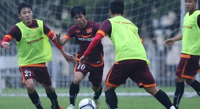 Video truc tiep tran dau: U23 Viet Nam - Cerezo Osaka hinh anh