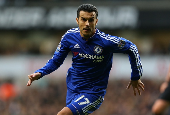 Ban thang thu 2 cua Pedro cho Chelsea hinh anh