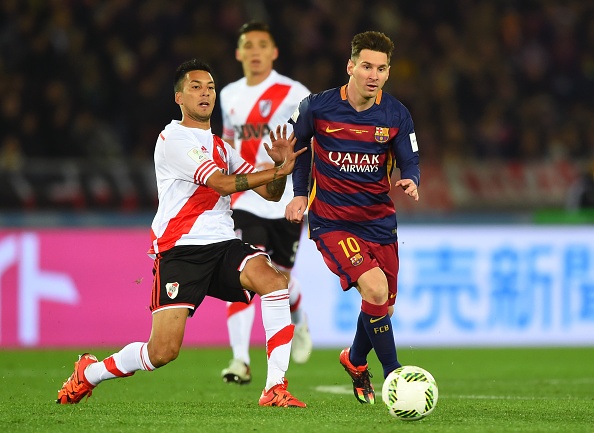 Tong hop tran dau: Barcelona 3-0 River Plate hinh anh