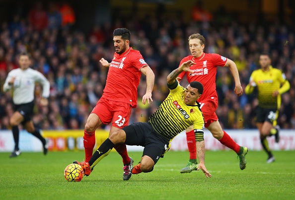 Tong hop tran dau: Watford 3-0 Liverpool hinh anh