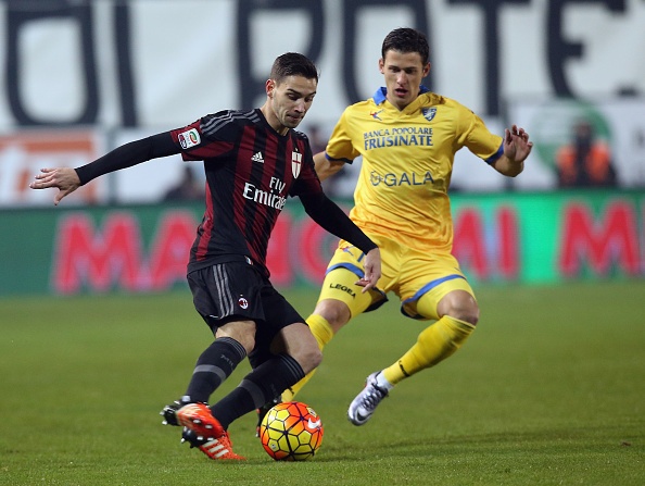 Tong hop tran dau: Frosinone 2-4 AC Milan hinh anh