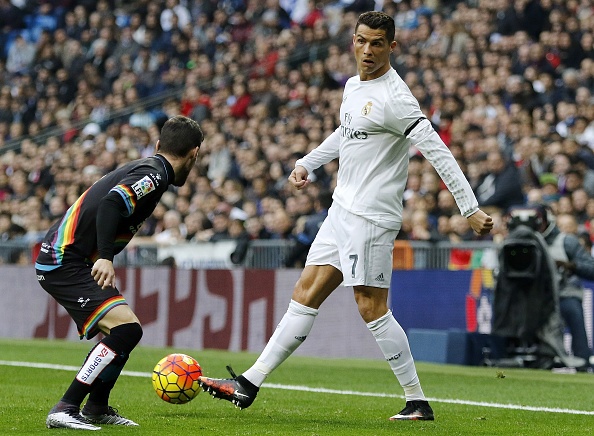 Man trinh dien an tuong cua Ronaldo truoc Rayo Vallecano hinh anh