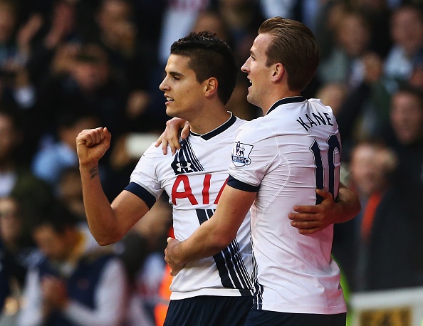 Tong hop tran dau: Tottenham 3-0 Norwich City hinh anh