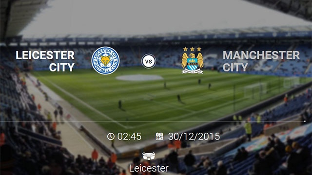 Leicester City - Manchester City: Tran cau 6 diem hinh anh
