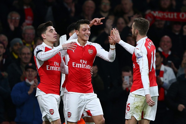 Tong hop tran dau: Arsenal 2-0 Bournemouth hinh anh