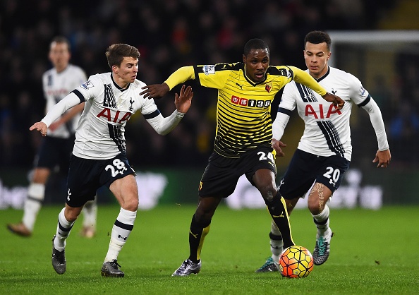 Tong hop tran dau: Watford 1-2 Tottenham hinh anh