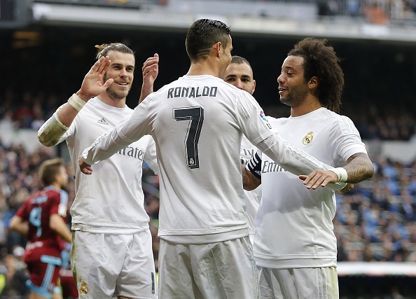 Tong hop tran dau: Real Madrid 3-1 Sociedad hinh anh