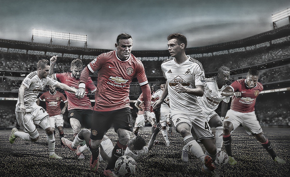 Manchester United - Swansea City: Khat khao chien thang hinh anh