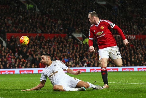 Tong hop tran dau: Manchester United 2-1 Swansea City hinh anh