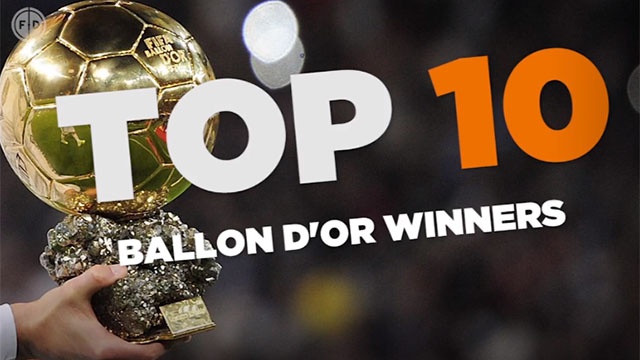 10 cau thu gianh nhieu qua bong vang FIFA nhat hinh anh