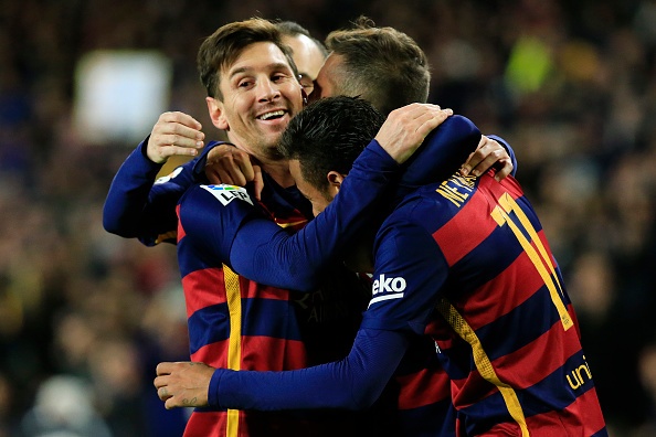 Tong hop tran dau: Barcelona 4-1 Espanyol hinh anh