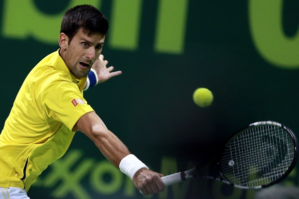 Novak Djokovic 2-0 Fernando Verdasco hinh anh