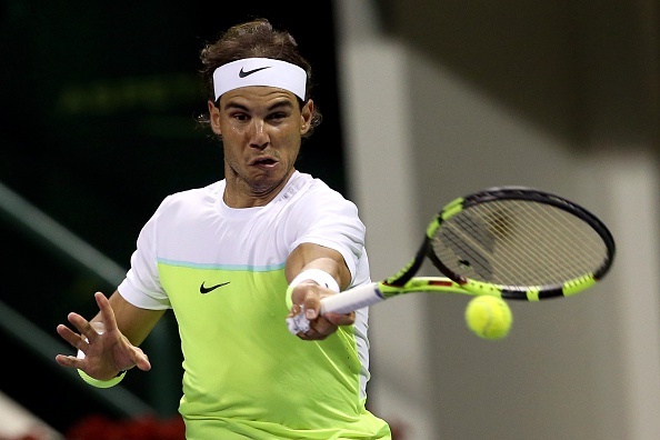 Vong 2 Qatar Open 2016: Robin Haase 0-2 Rafael Nadal hinh anh