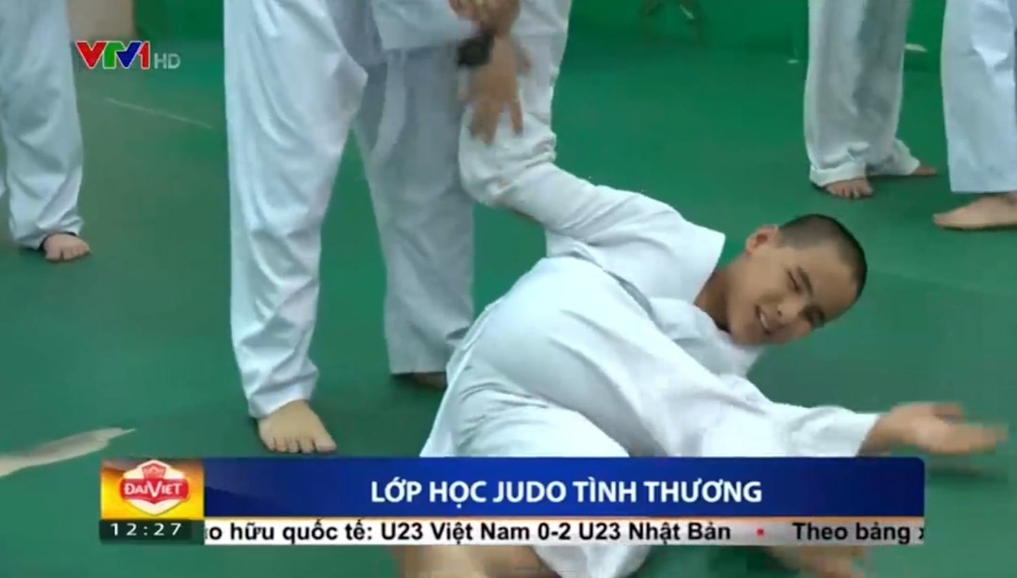 Lop hoc Judo dac biet o TP. HCM hinh anh