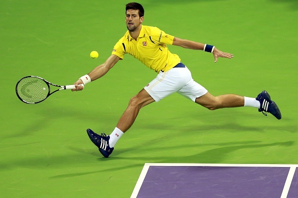 Novak Djokovic 2-0 Tomas Berdych hinh anh