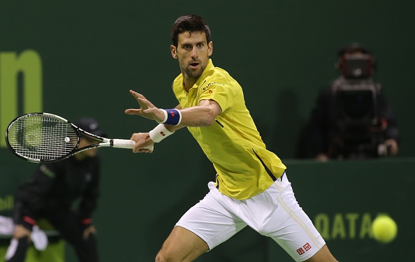 Novak Djokovic 2-0 Rafael Nadal hinh anh