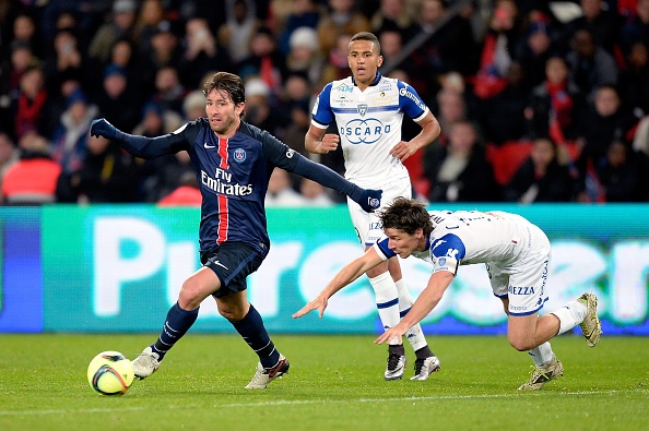PSG gianh chien thang 2-0 truoc Bastia hinh anh