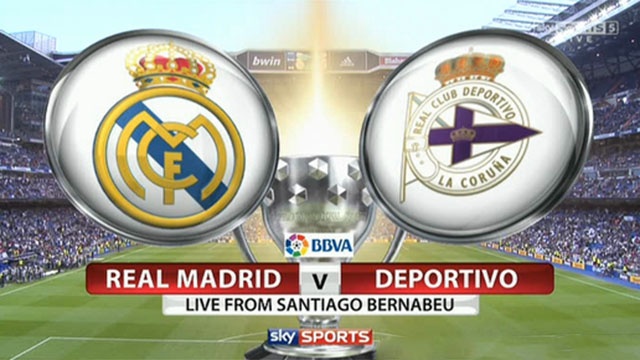 Real - Deportivo: Cho man ra mat hoan hao cua Zidane hinh anh