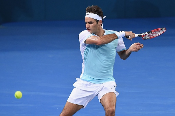 Chung ket ATP Brisbane: Federer 0-2 Raonic hinh anh