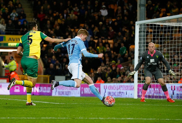 Tong hop tran dau: Norwich 0-3 Man City hinh anh