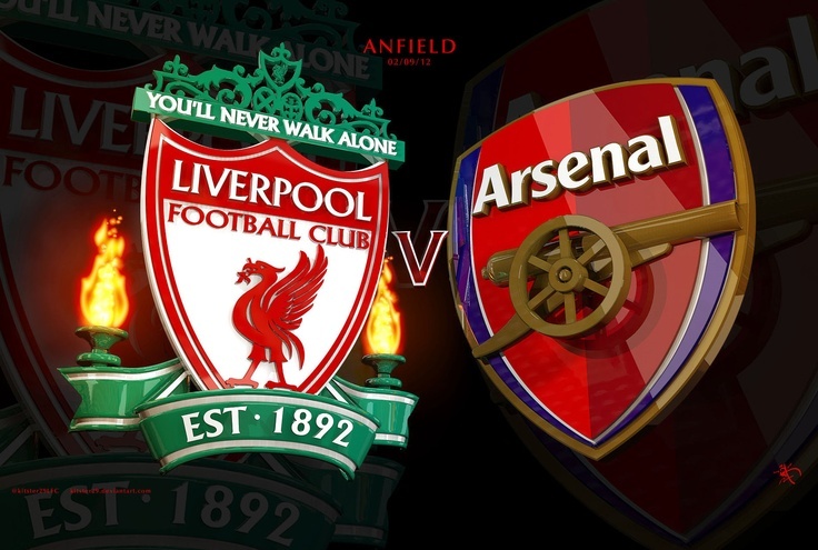 Liverpool vs Arsenal: Khach at chu hinh anh