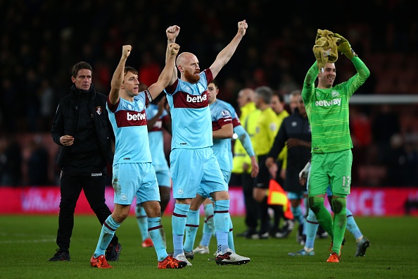 West Ham ap sat top 4 sau chien thang AFC Bournemouth hinh anh