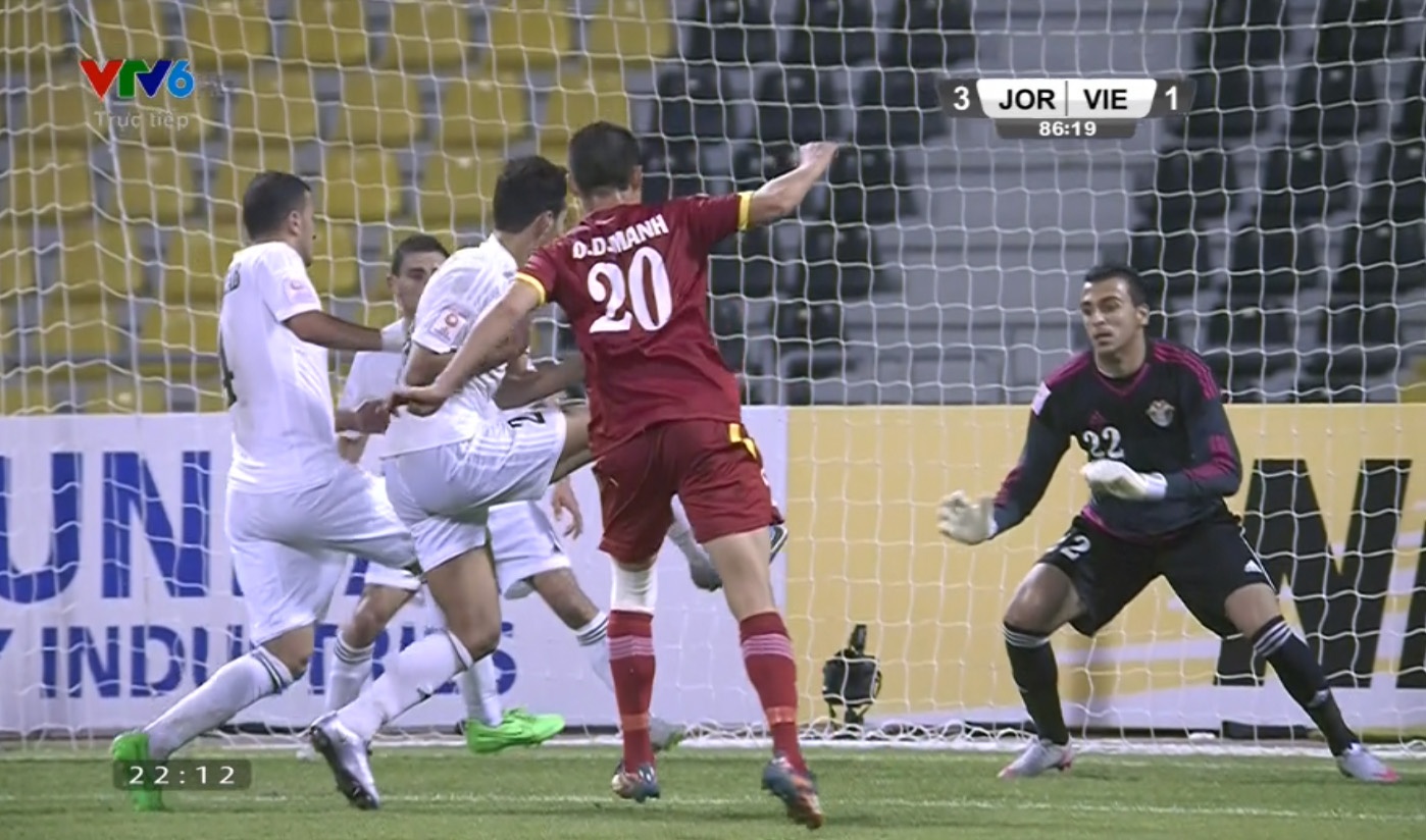 Ban thang cua Duy Manh vao luoi U23 Jordan hinh anh