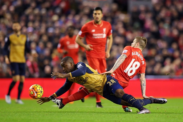 Tong hop tran dau: Liverpool 3-3 Arsenal hinh anh