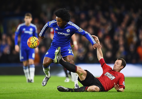 Tong hop tran dau: Chelsea 2-2 West Bromwich hinh anh