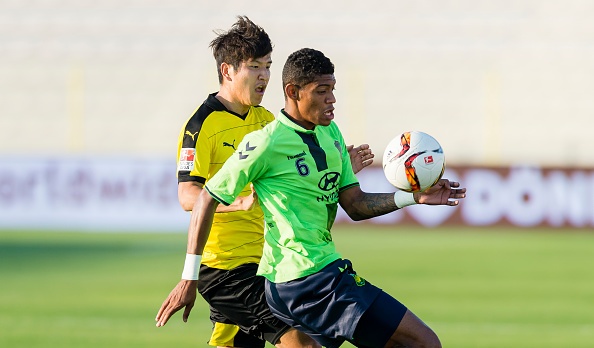 Tong hop tran dau: Jeonbuk Hyundai 1-4 Borussia Dortmund hinh anh