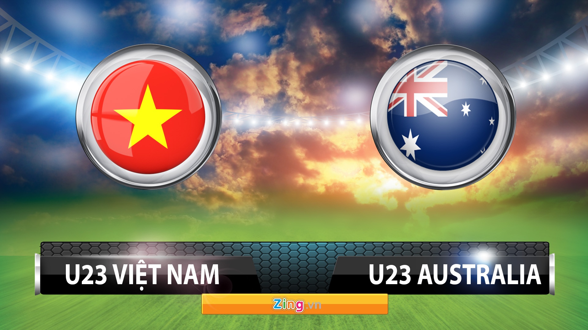 Video truc tiep bong da: U23 Viet Nam vs U23 Australia hinh anh