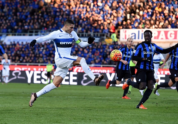 Tong hop tran dau: Atalanta 1-1 Inter hinh anh
