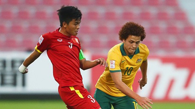 Tong hop tran dau: U23 Viet Nam 0-2 U23 Australia hinh anh