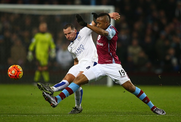 Leicester City len dau bang sau tran hoa truoc Aston Villa hinh anh