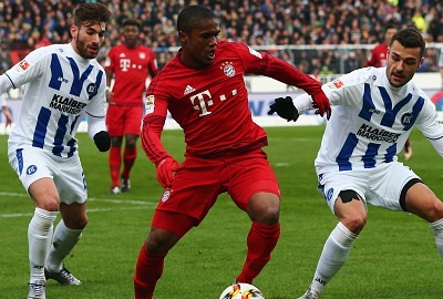 Tong hop tran dau: Karlsruher SC 2-1 Bayern Munich hinh anh