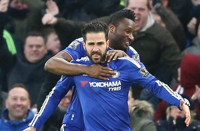 Tong hop tran dau: Chelsea 3-3 Everton hinh anh