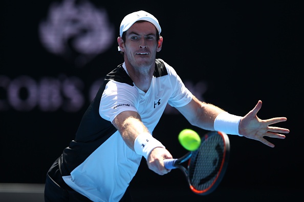 Australian Open: Andy Murray 3-0 Alexander Zverev hinh anh