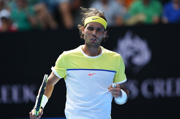 Australia Open 2016: Rafael Nadal 2-3 Fernando Verdasco hinh anh