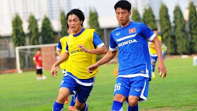 U23 Viet Nam thoai mai tap luyen truoc tran dau cuoi hinh anh