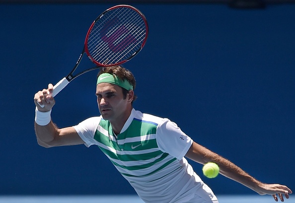 Australia Open 2016: Roger Federer 3-0 Alexandr Dolgopolov hinh anh