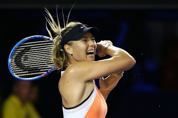 Maria Sharapova 2-0 Aliaksandra Sasnovich hinh anh