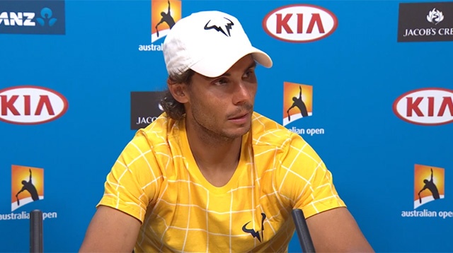 Nadal trai long sau that bai truoc Verdasco hinh anh