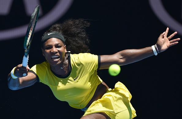 Australia Open 2016: Serena Williams 2-0 Su-Wei Hsieh hinh anh