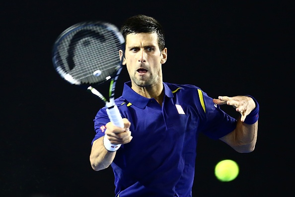 Australian Open 2016: Novak Djokovic 3-0 Quentin Halys hinh anh
